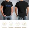 Help T-Shirt Anime Clothes Cute Tops Plain Mens Shirts Graphic Tee