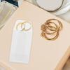 Cabilock Mini Envelopes, Set of 50, 3x5cm, Semi-Transparent Glassine Paper, Tracing Paper, Small Bags, for Packaging Accessories, Coin Envelopes,
