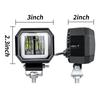 1pc 3 Inch 20w Offroad Led Work Light Waterproof 12v 24v Suv Atv Truck Motor Headlights 4x4 Car Led