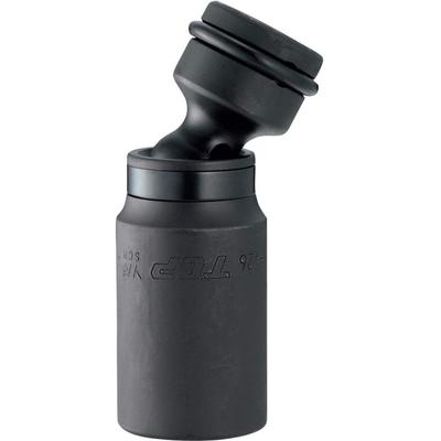 TOP Universal-Schlagschlüssel, 26mm Durchmesser, 30° Schwenkwinkel, 4' Antrieb, PUS-426, Hergestellt in Tsubame-Sanjo, Japan