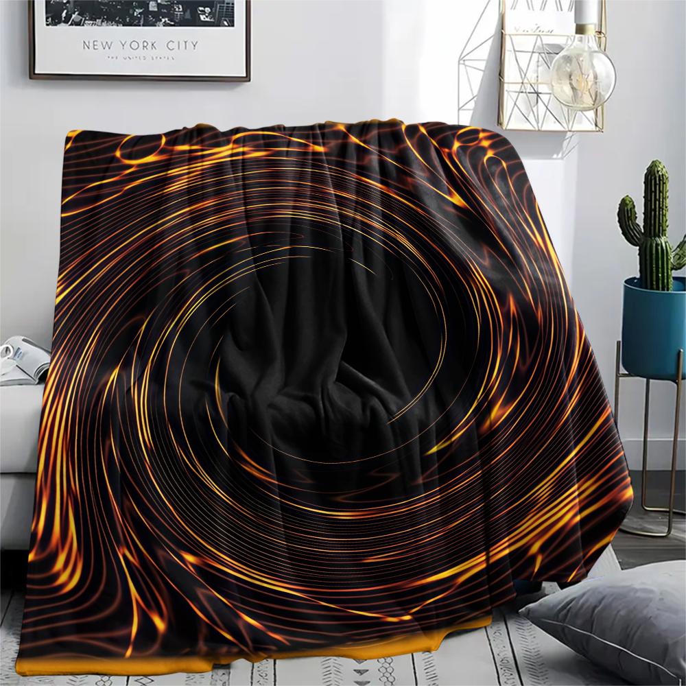 Yu Gi Ou Print Flannel Blanket,High quality Comfortable for All Seasons,Home Decor,Warmth and Comfort,Perfect for Christmas Gifts