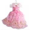 Mädchen Prinzessinnenkostüm Kinder Party Halloween Cosplay Kleider Weihnachten Geburtstag Karneval Verkleidung Rapunzel Verkleidung Kittel