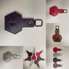 Strong Magnetic Hat Fixer With Leather Cap Clip And Letter Decor For Seasonal Wear