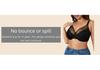 Plus Size European Floral Lace Full Coverage Underwire Bra for Women