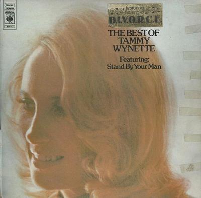 LP Record TAMMY WYNETTE  The Best Of Tammy Wynette Featurin S63578 CBS 1975 UK CountryFolk Used