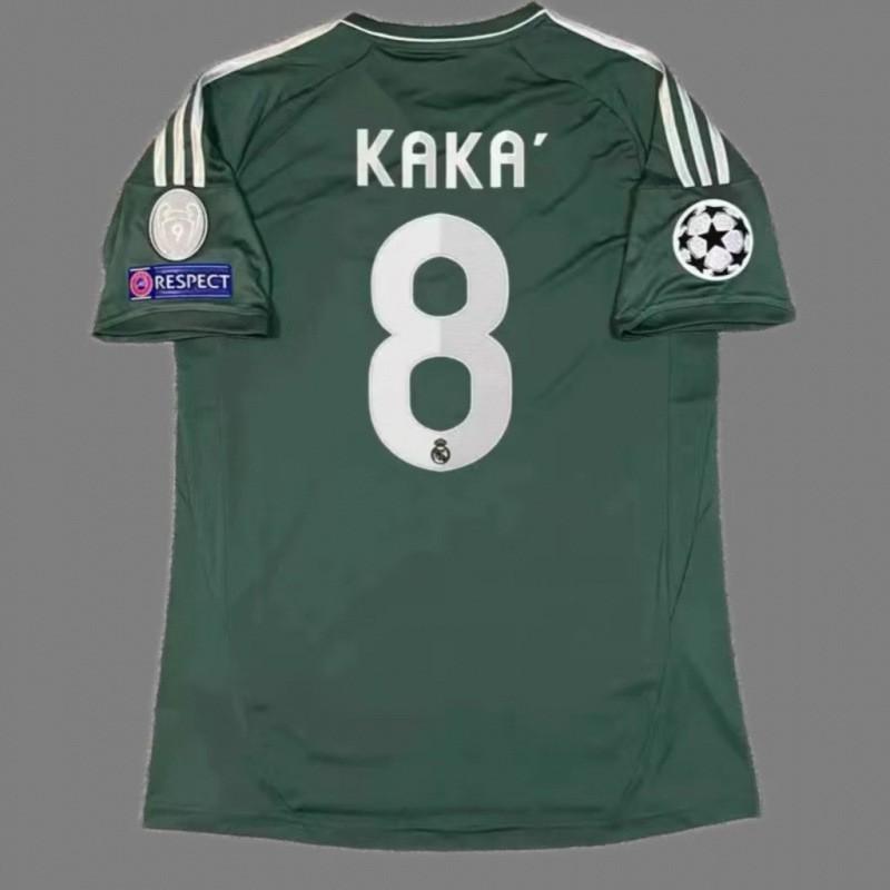 Retro Soccer Jersey Fan Wear Men Women - Classic Football Shirt With Iconic Player Names Like Kak Messi Ronaldo Zidane