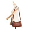 Genuine Leather Handbags for Women Fashion Vintage Design Messenger Bags Classic Phone Bag Purse