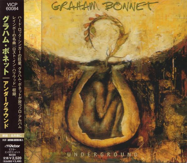 

CD GRAHAM BONNET - Underground VICP60084 Victor 1997 Japan Rock