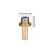 1/2/5/10pcs 5mw 650nm 2.2V 5MW DIY Lab Diode Module Burning Infrared TO-18 Laser Diode Red Laser Head