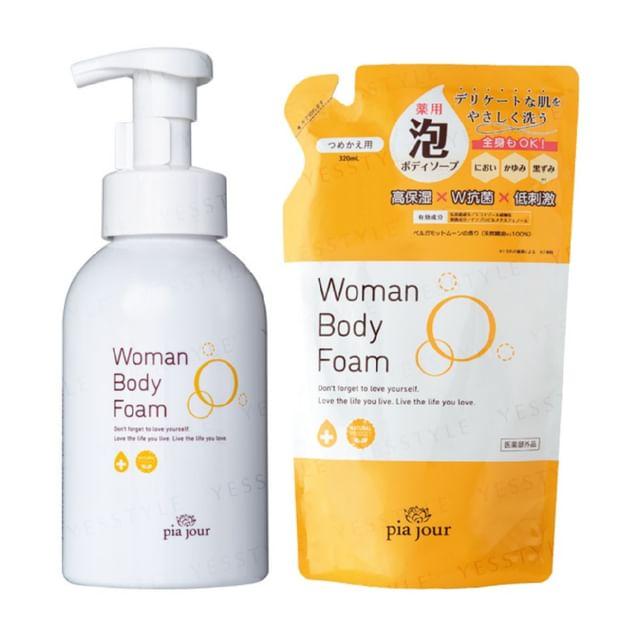

pia jour - Woman Body Foam 400ml