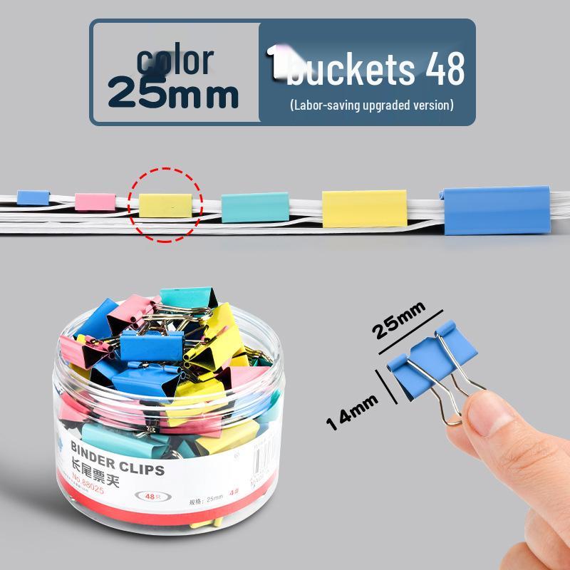 Morandi Long Tail Clip - Large Swallowtail Phoenix Design for Papers and Books