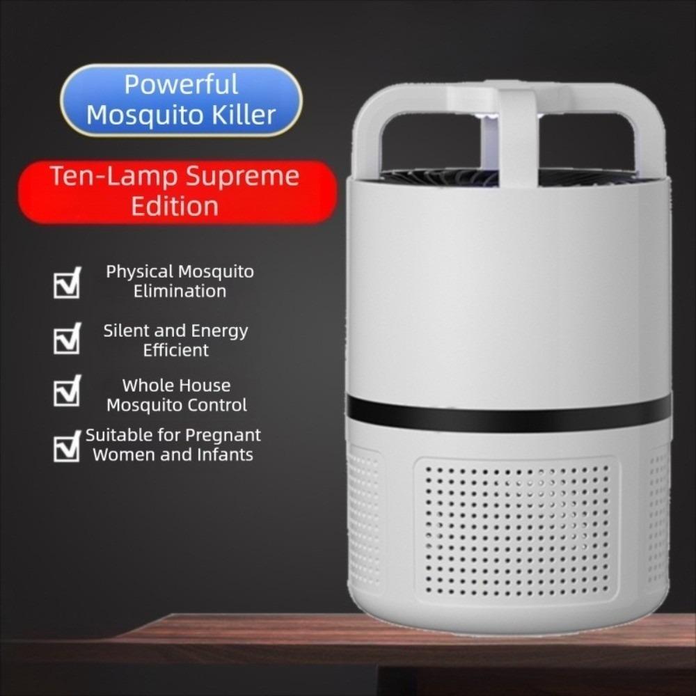 Anti Mosquito Powerful Mosquito Zapper Effective Mosquito Trap Mosquito Killer Lamp for Home
