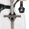 Medeltida Svärdslida Cutlass Krigare Retro Stil Slida Hållare Dolk Rapir Slida För Cosplay Scen Fest Pirat Män