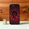 W-Warcraft G-Game Pouzdro na telefon Silikonové Měkké Pro IPhone 17 16 15 14 13 12 11 X XR Plus Pro Max Plus
