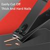 Nail Clipper Set Set Convenient Beauty Tools Nail Clipper Manicure Nail Trimmer Pedicure Knife Ear Peeling Knife Nail Manicure T