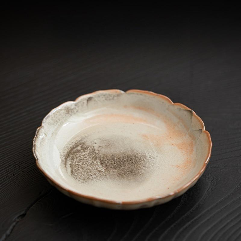 

Керамический поднос для чая Гунфу, подставка для чайника, термоизоляционная подставка, современные аксессуары для чайного набора