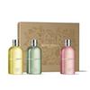 Molton Brown Floral Green Body Wash Women's Gift Set 0oz Trio Bath & Shower Gel Luxury Scent Care Beauty Mother's Day 1 Set