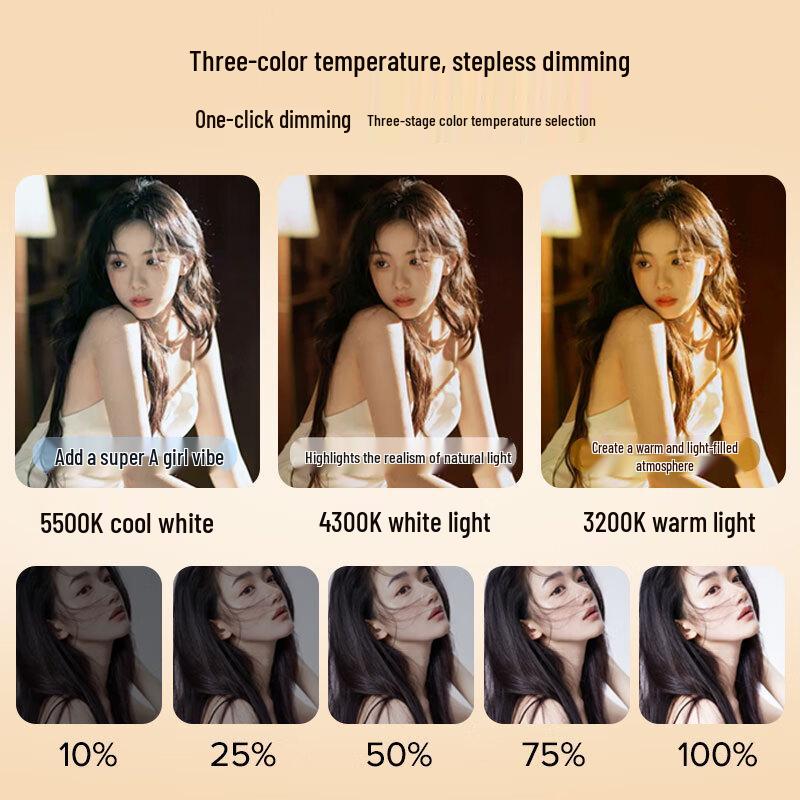 Beiyang 200W Professional COB Studio Video Light