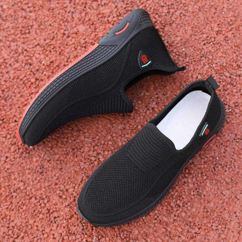 

2025 autumn new one 2025 one-pedal lazy shoes comfortable versatile casual shoes trendy fashion driving shoes 44
