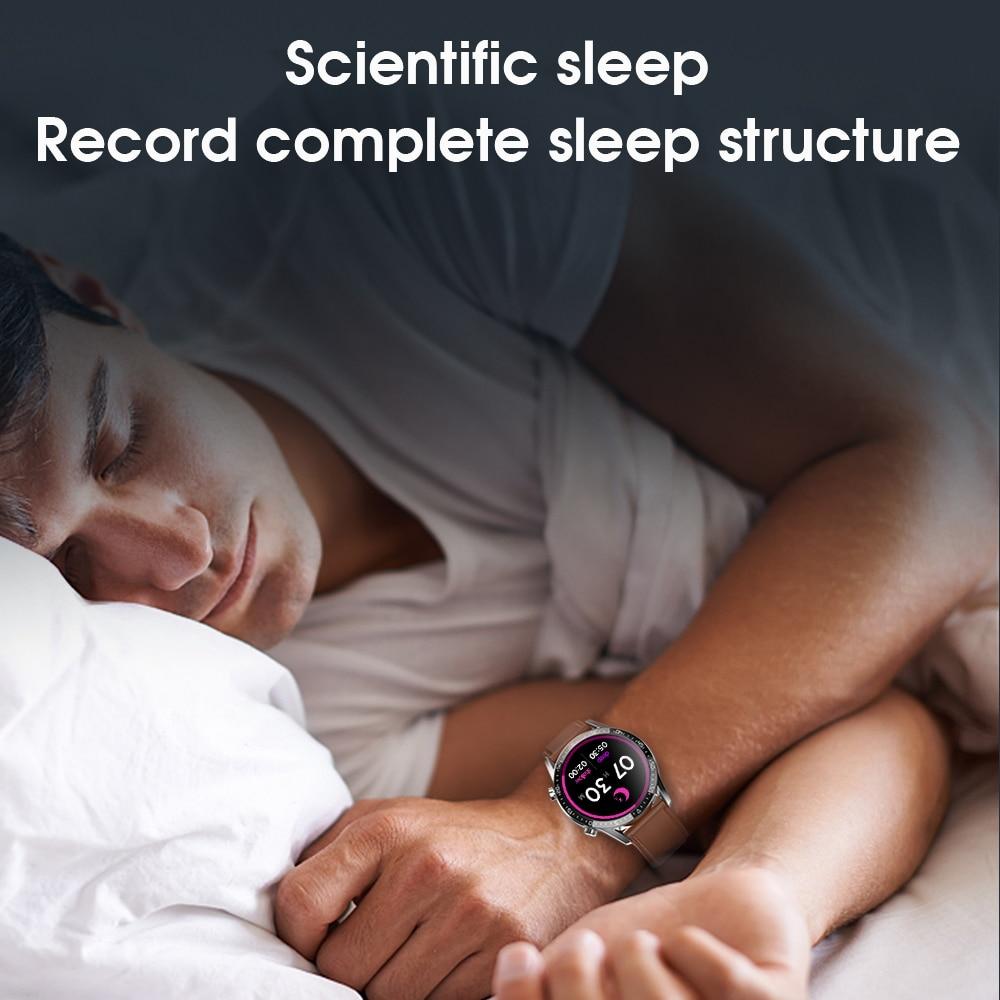 Smart Watch Men Thermometer ECG Smart Watch IP68 Waterproof Blood Pressure Smartwatch Reloj Inteligente For Huawei Xiaomi