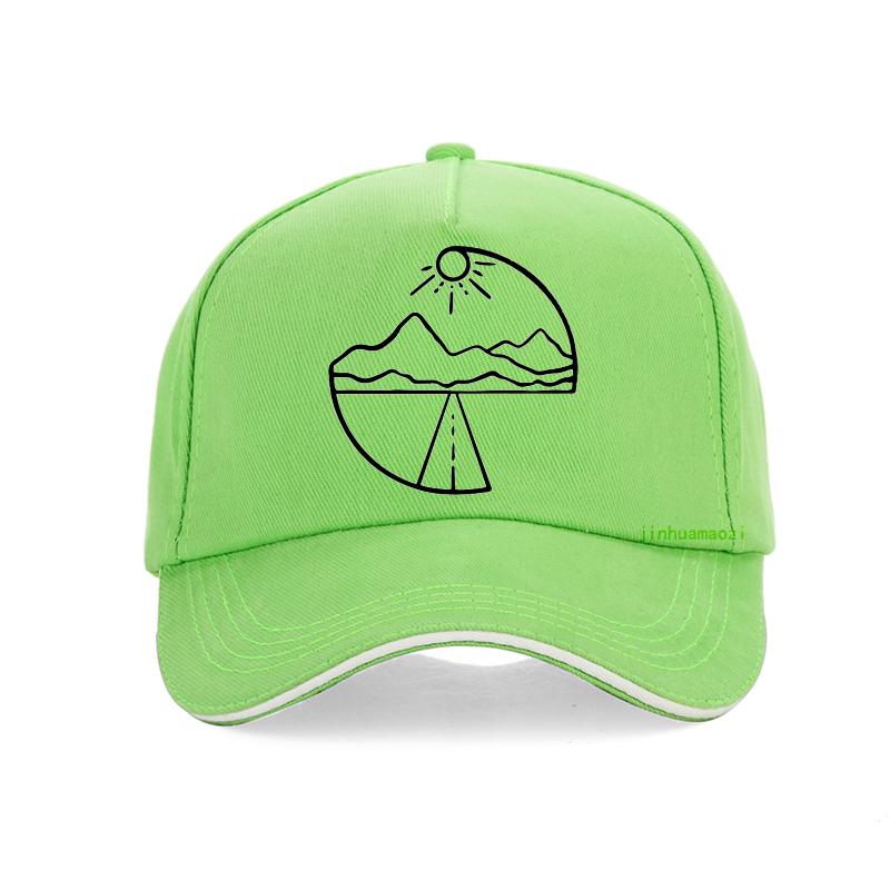 Cartoon Mountain Adventure Hat Summer Men Women Outdoor Camping Adventure Hiking Baseball Cap Casual Mountaineering Sun Hats