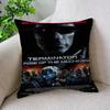 Classic Movie The Terminator Decorative Room Aesthetics Pillow Case Home Decor Bedroom Sofa Bed Couch Pillow Cover 45X45