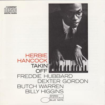 CD HERBIE HANCOCK - Takin' Off CDP7465062 Blue Note 1987 US Jazz Used
