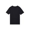 Nike Alphabet Logo Print Crew Neck Short Sleeve T-Shirt Men Tops Black BV0629-010