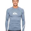 Mens Long Sleeve Rash Guard UPF 50 Sun Protection Swim Shirt Surfing Swimming Snorkeling