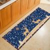 Absorbent Non-Slip Kitchen Floor Mats - Washable, Dirt-Resistant Door Mats for Home Entrances