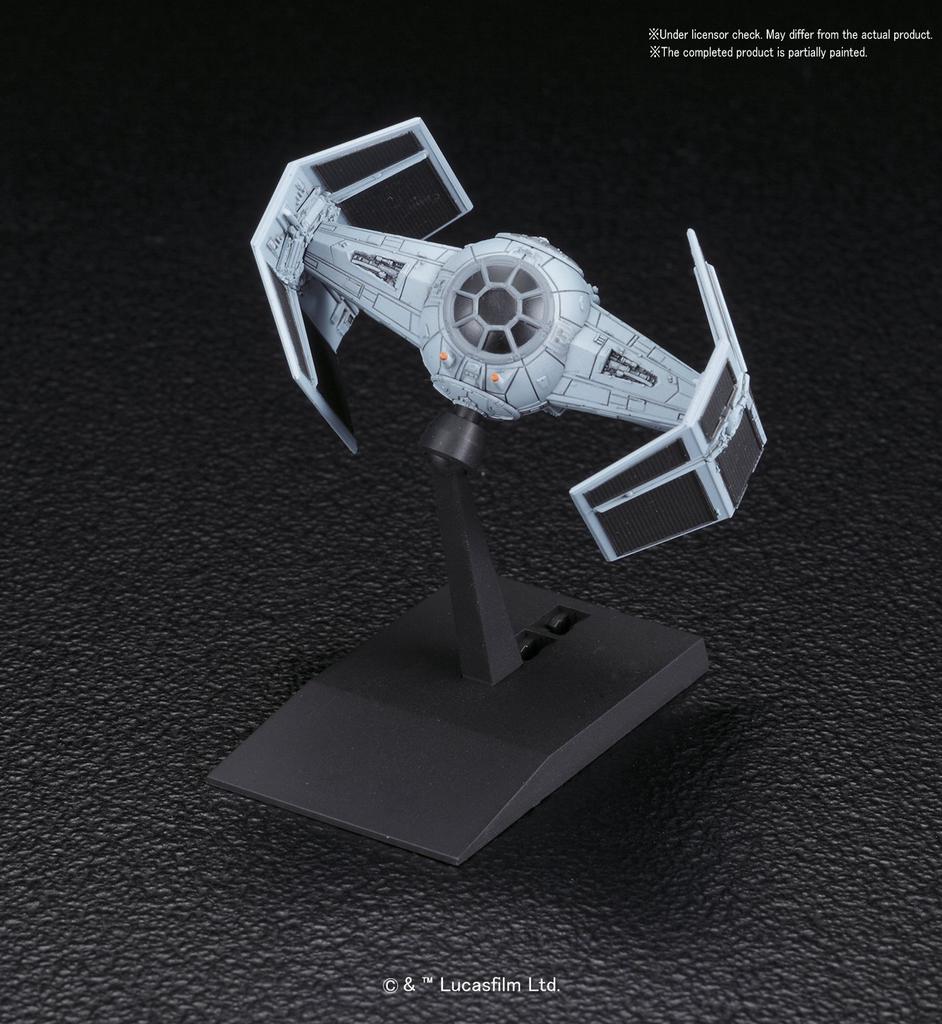 Vehicle Model 007 Star Wars TIE Advanced x1 Fighter Set Plastic Model &