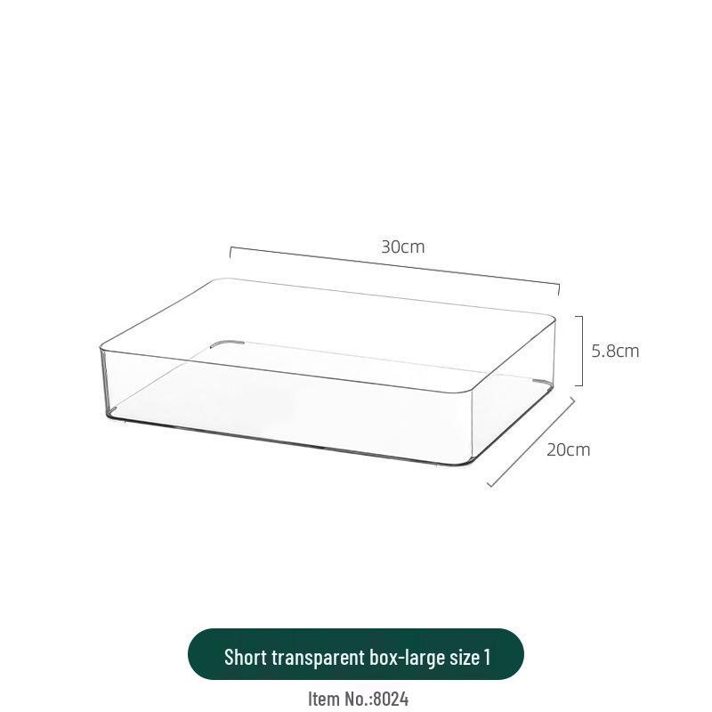 Simple Transparent Action Figure Display Shelf - Stackable Layers