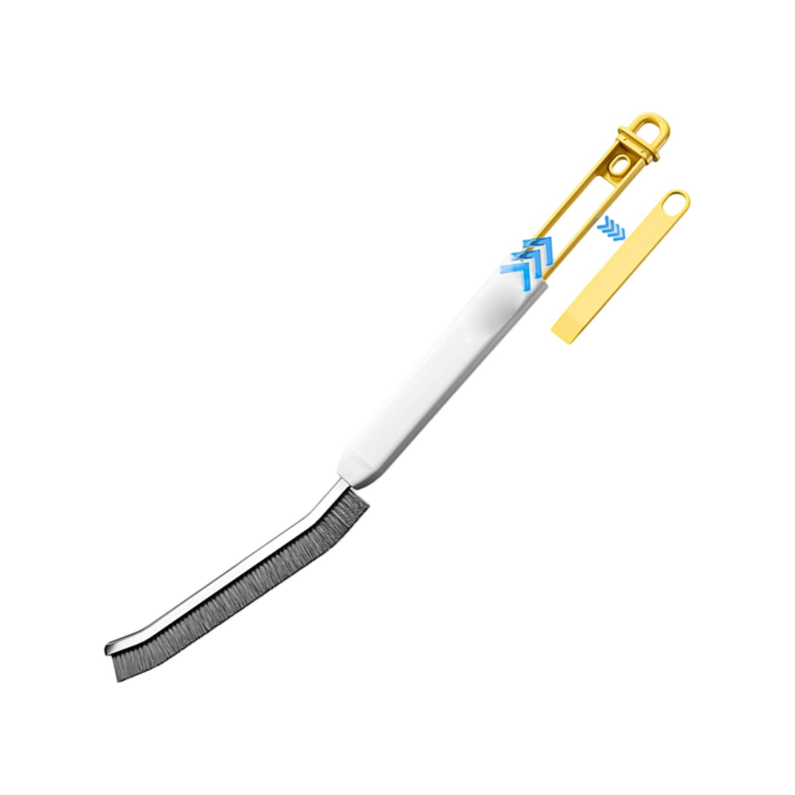 

Crack Brush For Cleaning In Bathroom, Crack Brush For Window , Sink , Multi-function Slit Hard Brush One Size