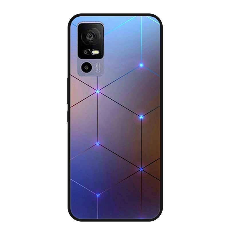 For TCL 40 R 5G Cases T771K Fashion Soft TPU Silicone Phone Case For TCL 40R 5G T771H Cover Back Fundas Bumper Shockproof Coque