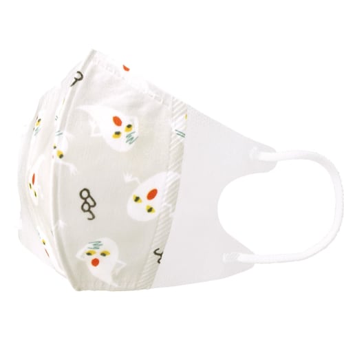 

Skater 3-Layer Non-woven 3D Mask for Children 7 Pieces Glasses Rabbit MSKS3N-A