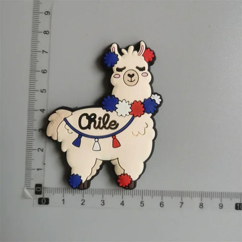 Ímanes de Frigorífico em PVC Aruba Panamá Punta Cana Porto Rico Las Vegas Finlândia Argentina México Jamaica Chile Grécia Ucrânia Autocolantes