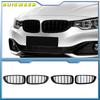 M4 Front Bumper Kidney Facelift Grill For BMW 4 Series F32 F33 F36 F80 F82 2013-2019 420i 428i 430i Carbon Grille Accessories