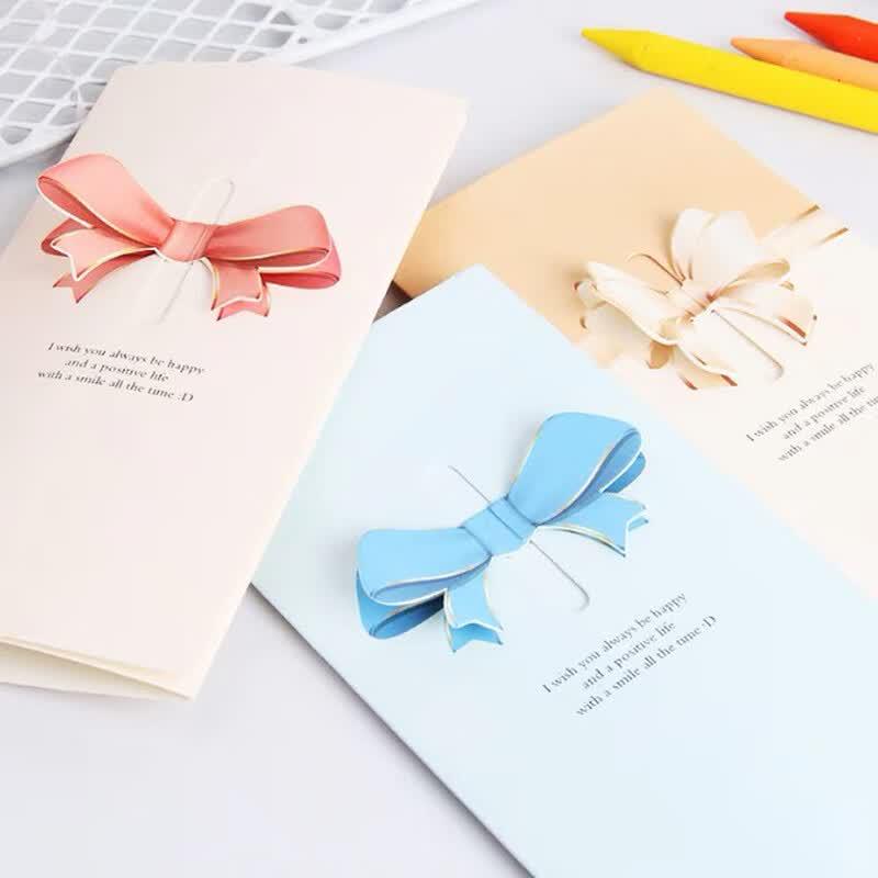 Jiayan 3D Stereoscopic Greeting Card Set
