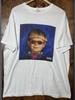 Oliver Tree Tričko Unisex Alien Boy Obal alba Bílé Grafické Tričko Všechny velikosti