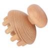 Wood Head Massager Octopus Shape Remove Discomfort Reduce Stress Head Massage Tool for Headache