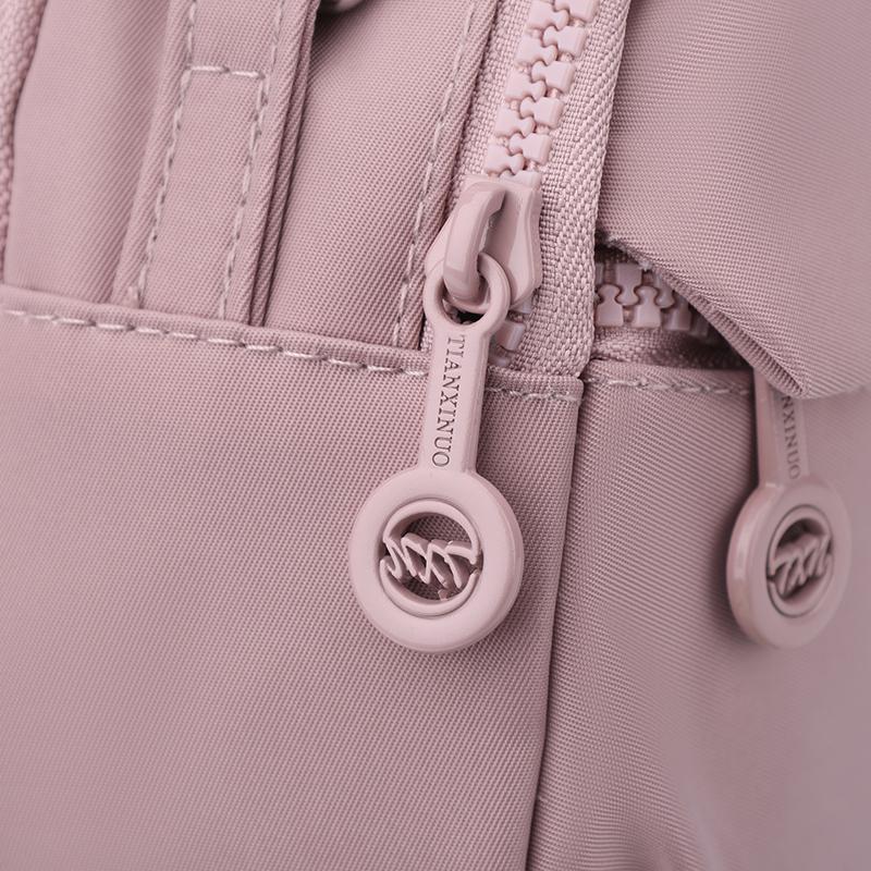 Waterproof Nylon Crossbody Bag for Women Casual Shoulder Handbag with Top Handle