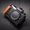Iborrys Premium Solid Wood Camera Compatible with Nikon Zf with Dedicated Quick Release Handcrafted with Premium Retro Natural Wood Handle Grip,