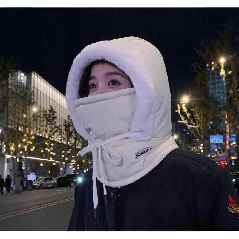 Zimowa czapka puchowa z kapturem Unisex Pogrubiona Ciepła Wiatroszczelna i Wodoodporna Czapka Dla Mężczyzn Kobiet Outdoor Narciarstwo Turystyka
