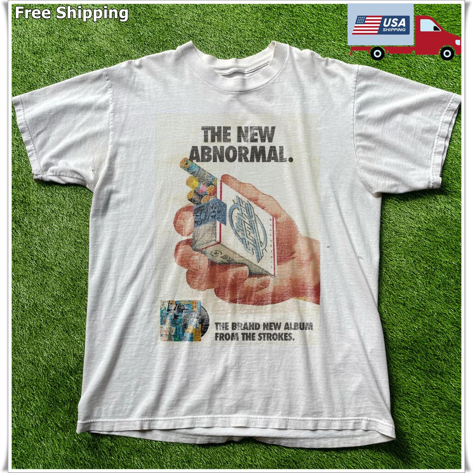 NEW! The Strokes The New Abnormal Album T-Shirt S-5XL XXXXL