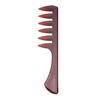 Professional Men Wide Tooth Comb Salon Barber Hairdressing Styling Hair Brush