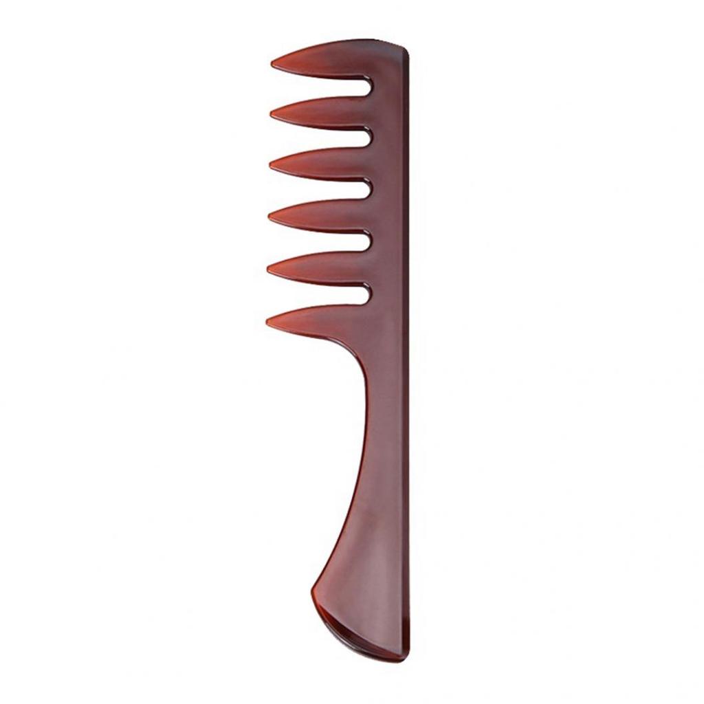 Professional Men Wide Tooth Comb Salon Barber Hairdressing Styling Hair Brush