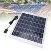 20W Solar Panel Professional High Efficiency Monocrystalline Silicon Waterproof Portable Solar