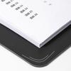 Standard Size Flipping Clipboard Folder With Horizontal Vertical Metal Clip File Organiser For School Office 12.8x9.65In