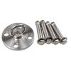 304 Stainless Steel Rotating Eyelet Aerial Yoga Swing Hook and Fixed Plate