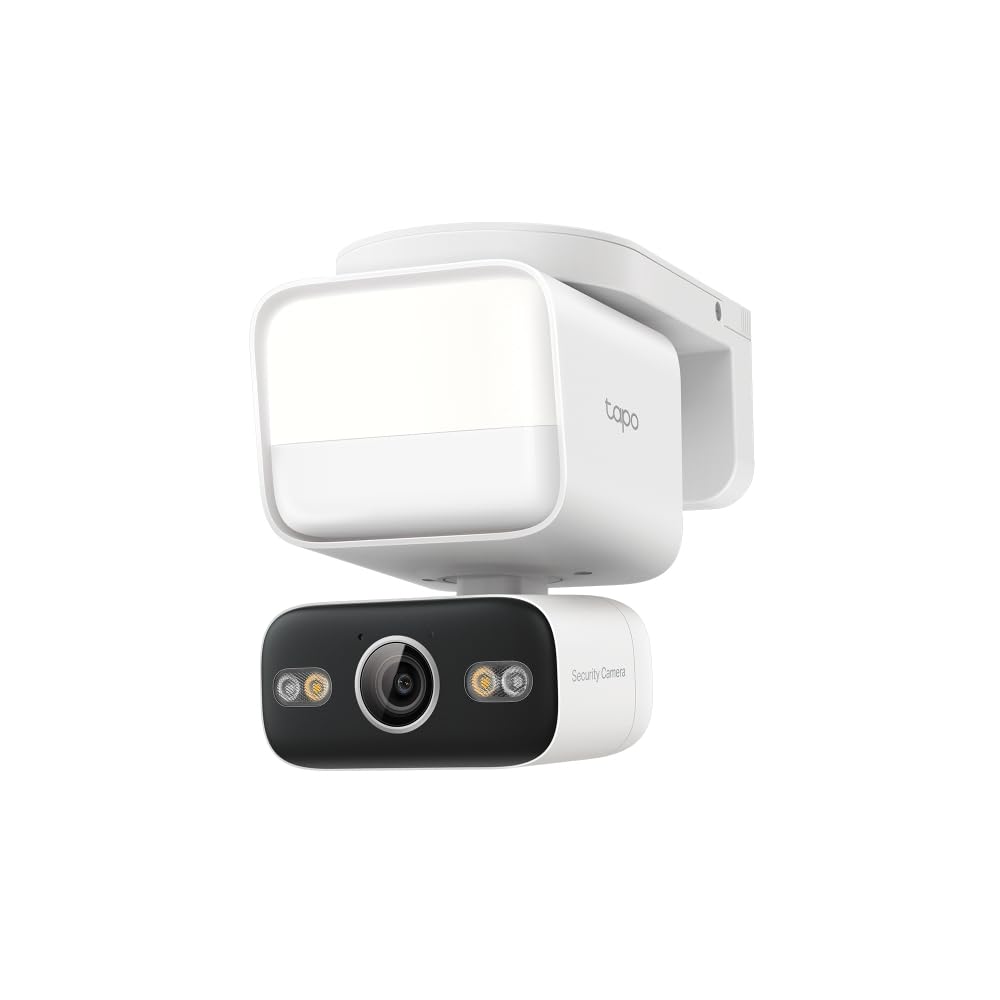 

Tapo Outdoor Security Camera Tapo C710/A 2K 3MP Pan-Tilt 360° AI Detection Full-Color Night Vision 1500 Lumens Sensor Light IP65 Two-Way Audio